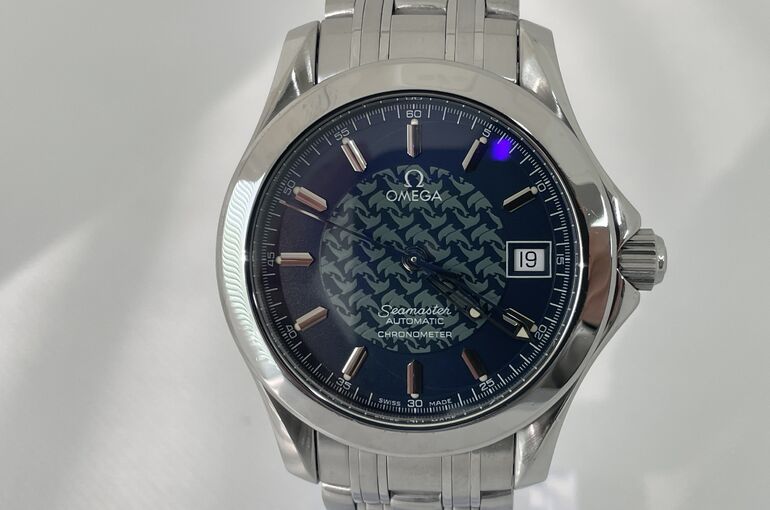 OMEGA　シーマスター120M　Aut　ライトポリッシュ研磨仕上げ